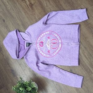 Purple STEAMBOAT, Co - Zip Up Hoodie